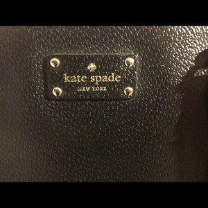 Classic kate spade black tote